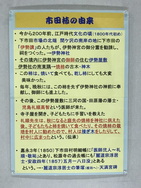 市田柿 高森町歴史民俗資料館 時の駅