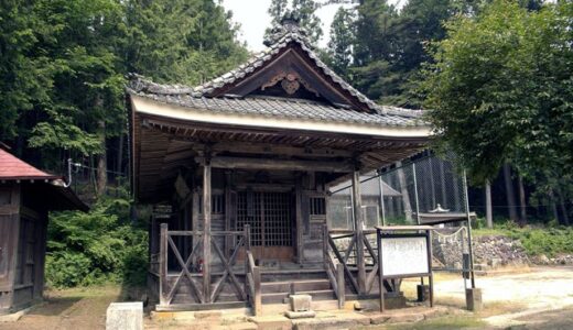 光明寺観音堂（桂堂）(町指4 高森町有形文化財)