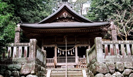 萩山神社本殿・荒神社社殿 (町指6 高森町有形文化財)