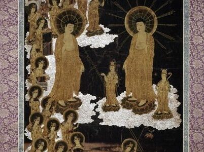 瑠璃寺仏画 (町指10 高森町有形文化財)