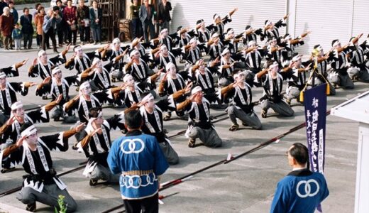 牛牧義士踊り (町登2 高森町登録文化財)