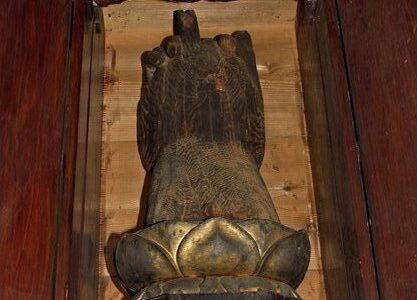 小沼観音慈照庵（仏手庵） (町登3 高森町登録文化財)