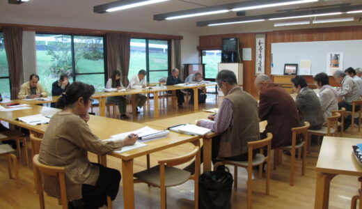 「安養寺の開創」を学ぶ　 高森町史を読む会　