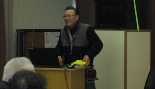 盛況だった松岡氏に関わる講演会