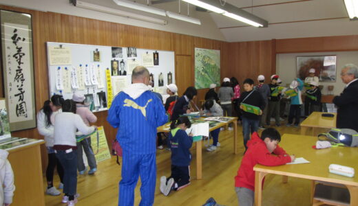 「市田柿」を学ぶ４年生