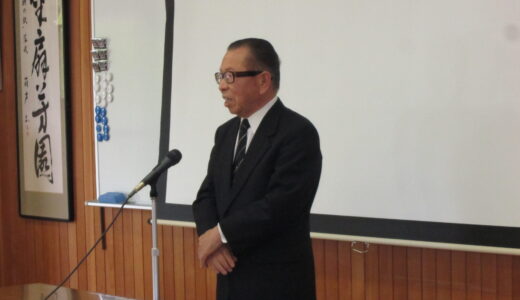 高森町史学会総会が行われました