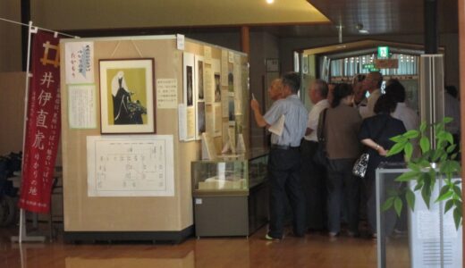 浜松市　蜂先神社の皆さん来館