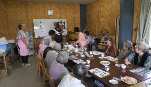 資料館出前講座～かわせみサロン編～