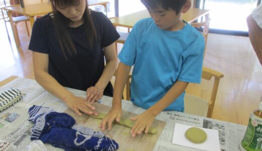 夏休み親子体験教室（縄文土器・弥生土器をつくろう）～7月31日（日）