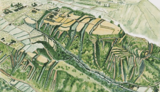 松岡城跡