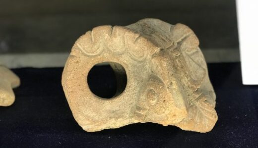 高森町内出土 縄文時代中期土器の取手