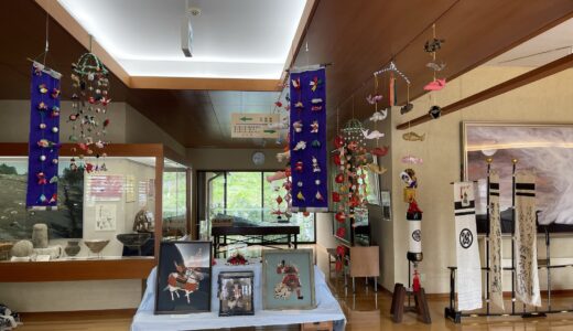 企画展「五月人形と武具」