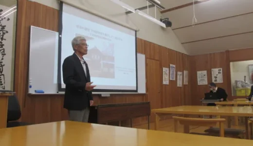 時の駅講座　明治の建物 下市田学校を現代にどう活かすか～下市田学校応援隊の歩み