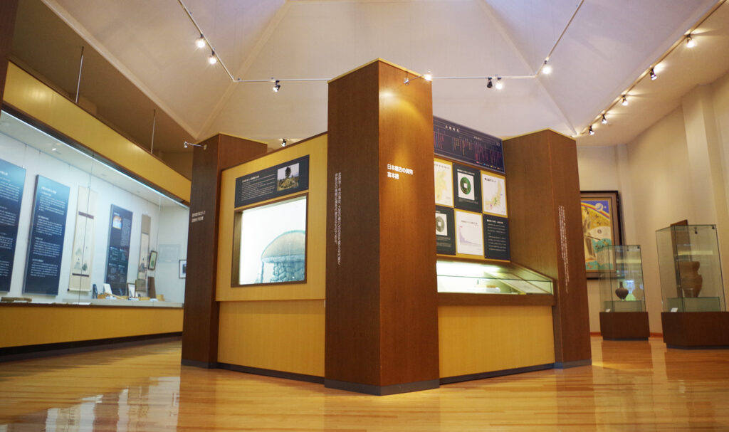 新館・第1展示室 - 高森町歴史民俗資料館 時の駅