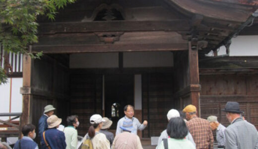 高森町史学会・町史を読む会合同の「地域史跡巡り」を行いました。
