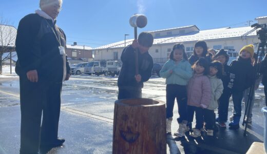 小正月飾りづくり体験教室