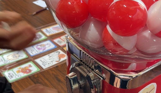 つくもがみガチャガチャがOPENしました