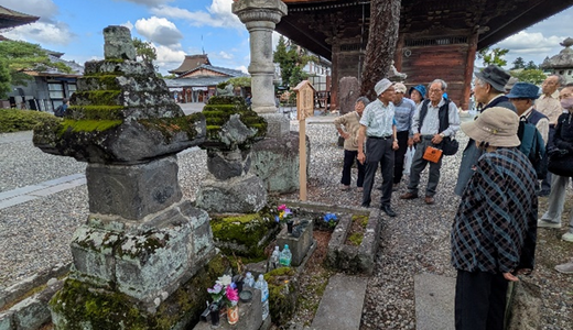 古文書に引かれて善光寺参り